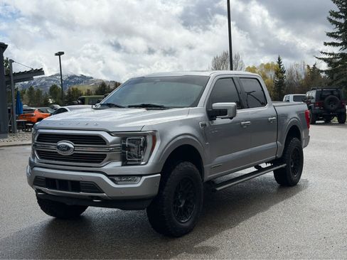 Used 2021 Ford F150 Limited image 2