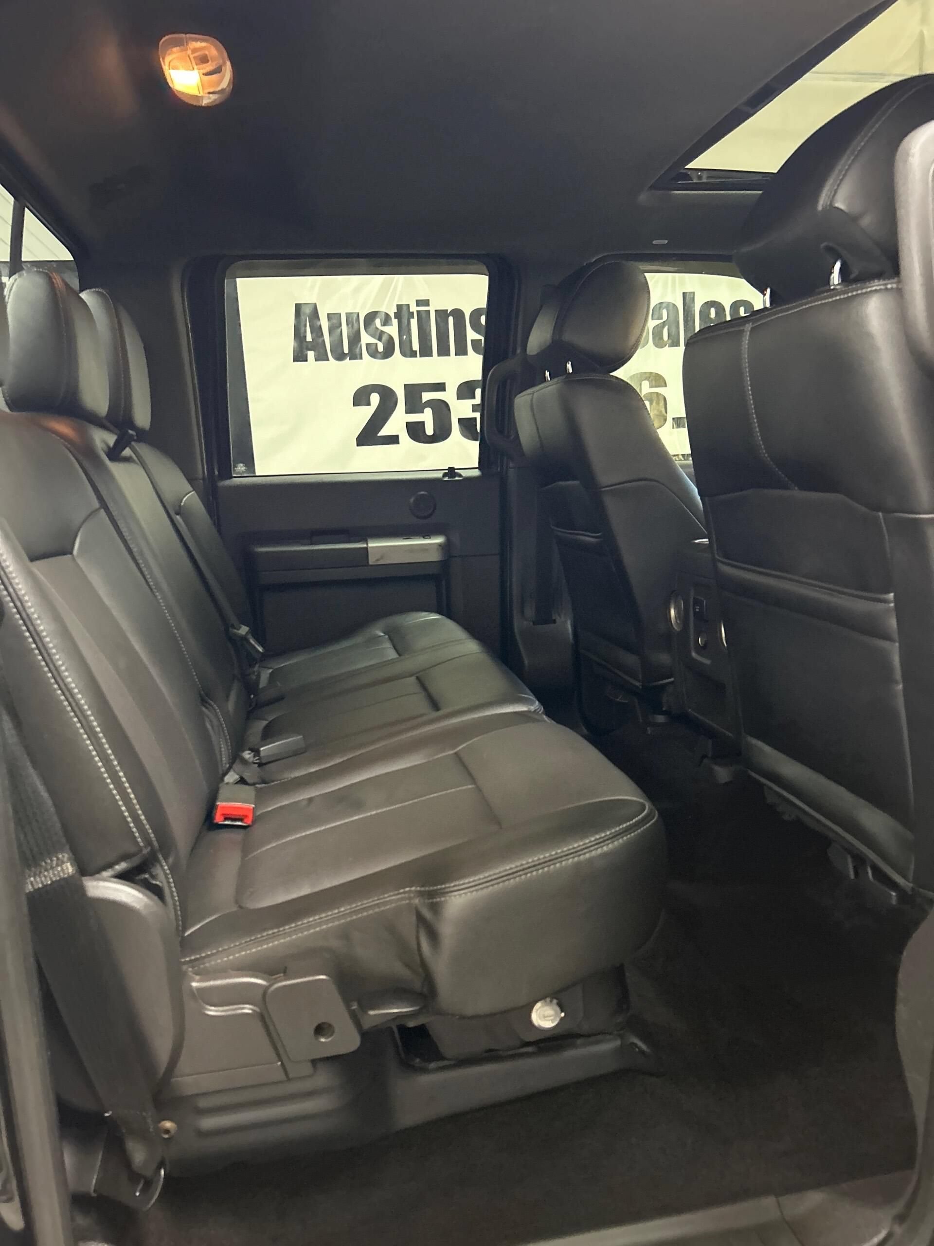 Used 2015 Ford F350 Lariat w/ Lariat Ultimate Package AWD/4WD image 12
