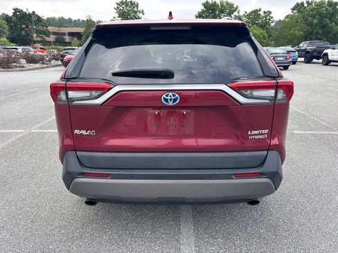 Used 2020 Toyota RAV4 Limited AWD/4WD image 4