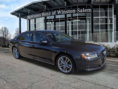 Used 2015 Audi A8 L 4.0T w/ Premium Package