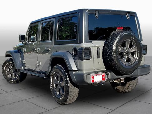 Used 2018 Jeep Wrangler Unlimited Sport S AWD/4WD image 12