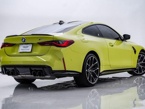 Used 2021 BMW M4 Coupe w/ Executive Package RWD image 9