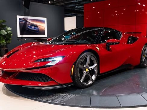 Certified 2022 Ferrari SF90 Spider AWD/4WD image 46