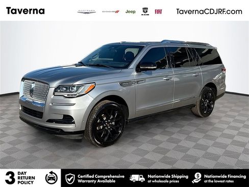 Used 2022 Lincoln Navigator L Reserve image 1