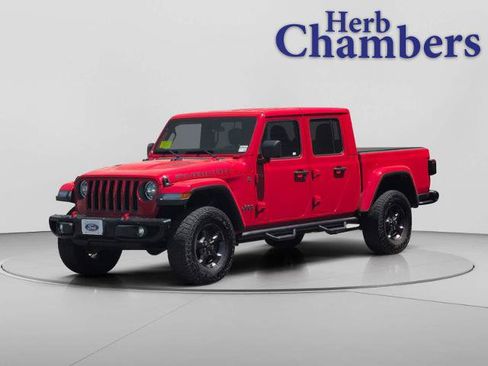 Used 2021 Jeep Gladiator Rubicon AWD/4WD image 4