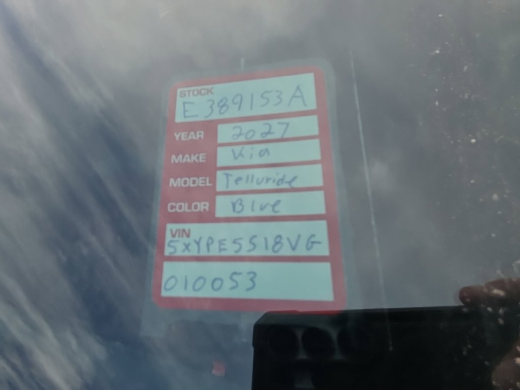 Certified 2027 Kia Telluride S FWD image 9