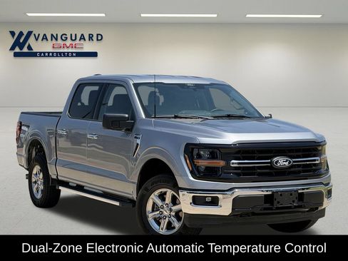 Used 2025 Ford F150 XLT w/ Equipment Group 301A Standard AWD/4WD image 2