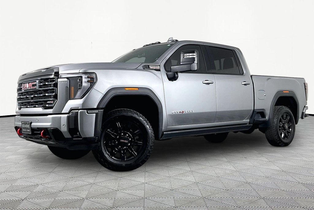 Certified 2025 GMC Sierra 2500 AT4 w/ AT4 Preferred Package AWD/4WD image 1