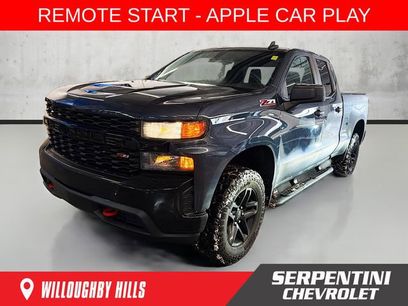 Used 2020 Chevrolet Silverado 1500 Custom Trail Boss w/ Custom Convenience Package