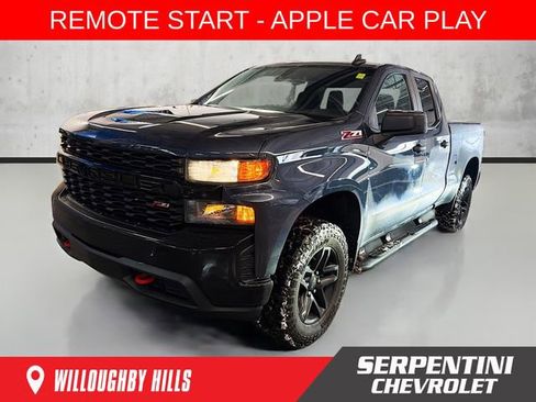 Used 2020 Chevrolet Silverado 1500 Custom Trail Boss w/ Custom Convenience Package image 1
