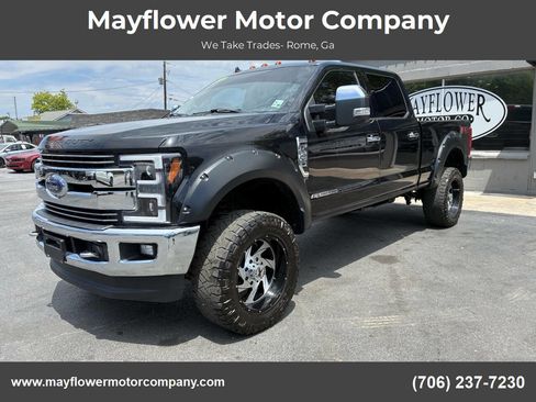 Used 2019 Ford F250 Lariat w/ Chrome Package AWD/4WD image 1