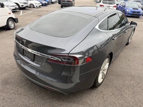 Used 2015 Tesla Model S 70D AWD/4WD image 7