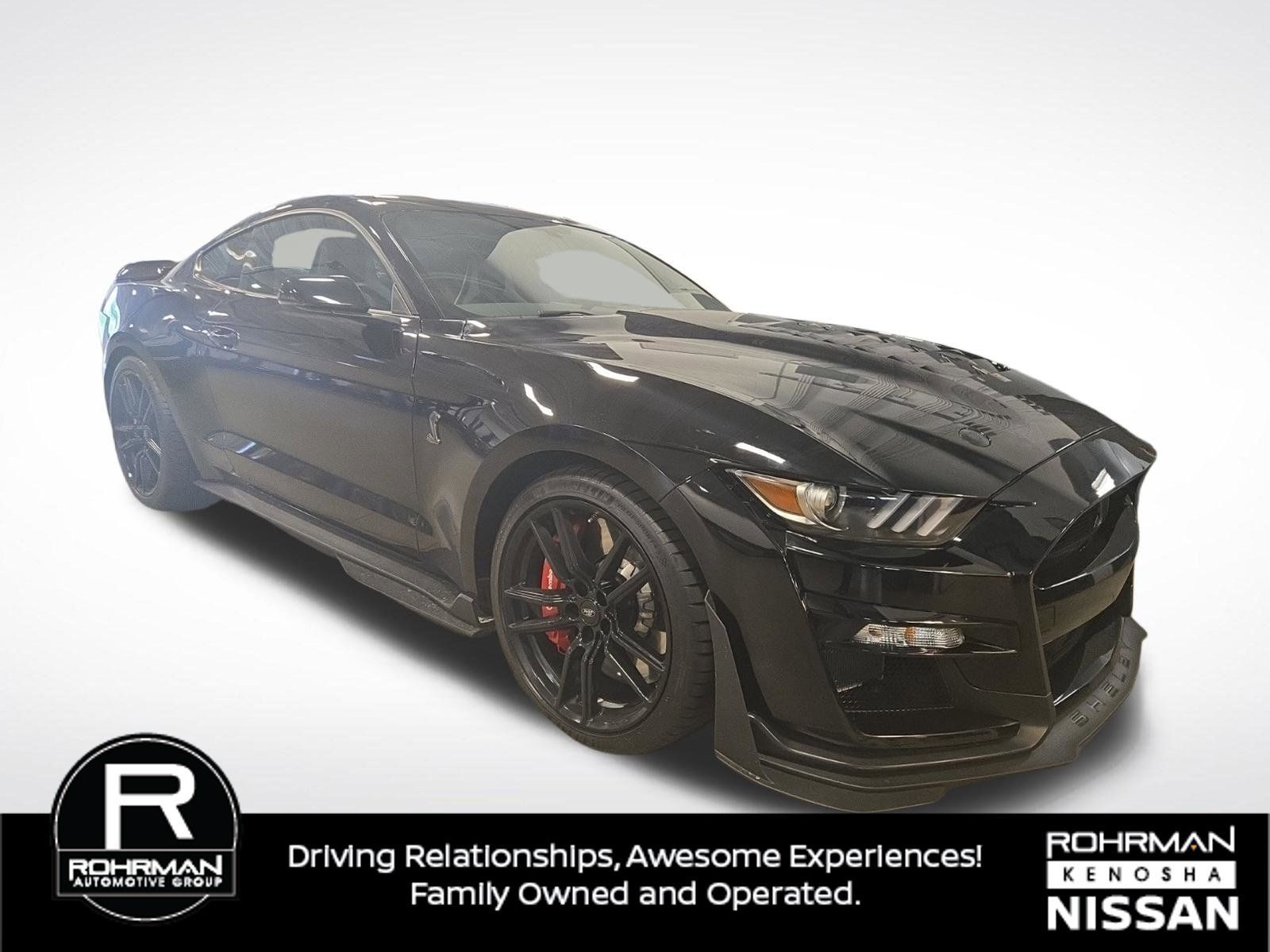 Used 2021 Ford Mustang Shelby GT500 w/ Technology Package RWD image 7