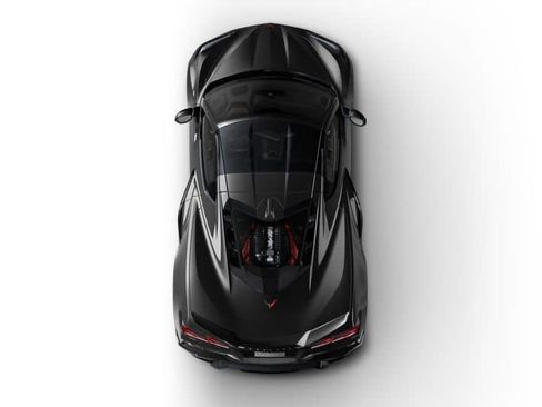 New 2026 Chevrolet Corvette Z06 RWD image 55