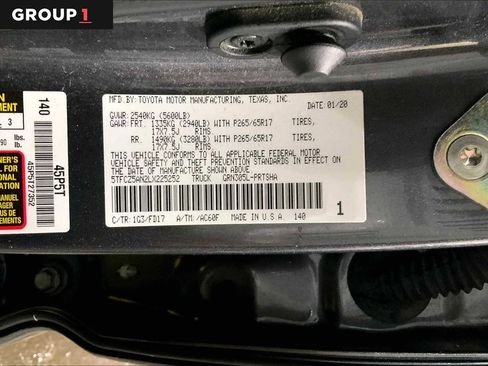 Certified 2020 Toyota Tacoma TRD Sport w/ Technology Package image 37