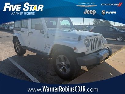 Used 2017 Jeep Wrangler Unlimited Sahara