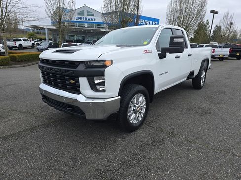 Used 2022 Chevrolet Silverado 3500 W/T w/ WT Convenience Package image 1