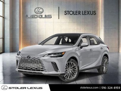 New 2025 Lexus RX 450h AWD w/ Luxury Package