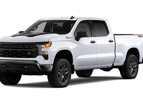 New 2026 Chevrolet Silverado 1500 Custom Trail Boss AWD/4WD image 25