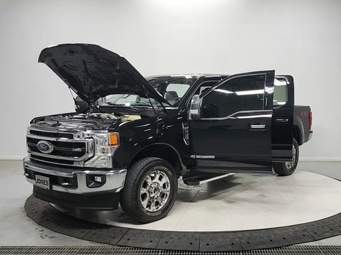 Used 2022 Ford F350 Lariat w/ Lariat Ultimate Package AWD/4WD image 11