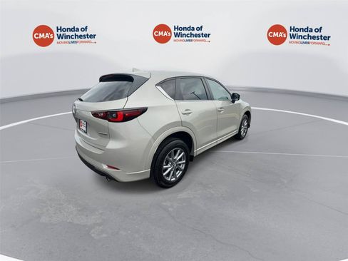 Used 2025 MAZDA CX-5 AWD 2.5 S w/ Preferred Package image 8