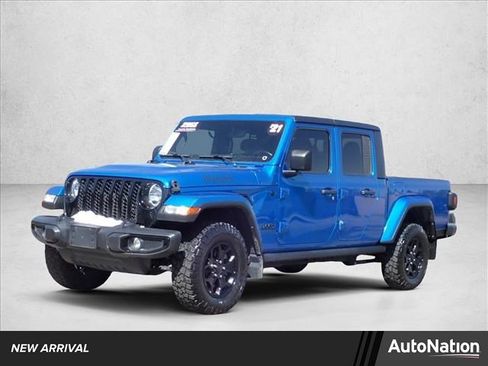 Used 2021 Jeep Gladiator Willys image 1