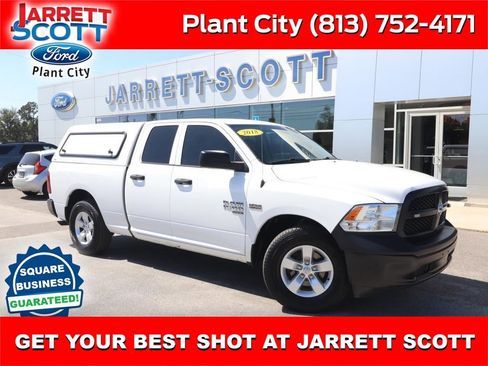 Used 2022 RAM 1500 Tradesman image 1
