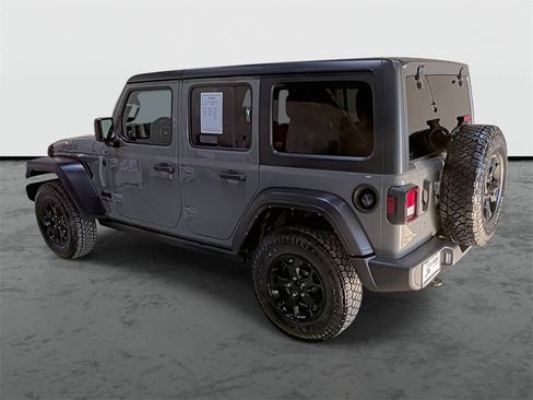 Used 2021 Jeep Wrangler Unlimited Sport image 2