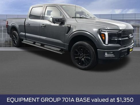 New 2026 Ford F150 Platinum w/ Equipment Group 700A Standard AWD/4WD image 3