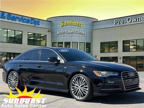 Used 2016 Audi A6 2.0T Premium Plus w/ Premium Plus Package image 1