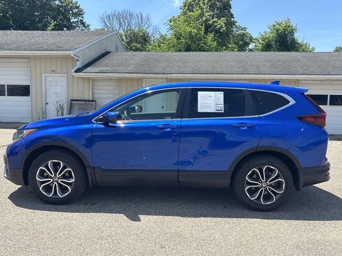 Used 2021 Honda CR-V EX-L image 10