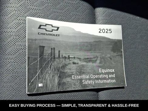 Used 2025 Chevrolet Equinox LT w/ Convenience Package II AWD/4WD image 27