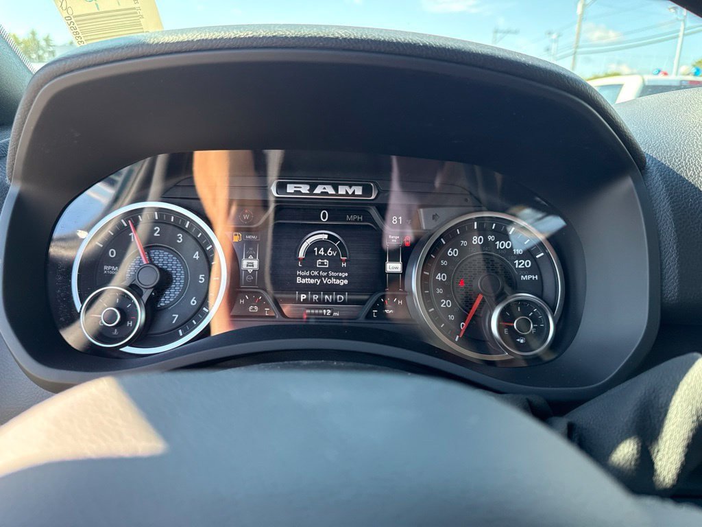 New 2026 RAM 2500 Big Horn AWD/4WD image 11