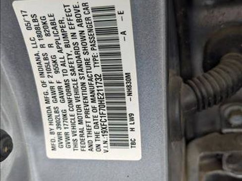 Used 2017 Honda Civic EX-L image 20