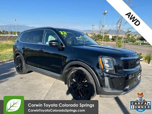 Used 2022 Kia Telluride SX w/ SX Prestige Package AWD/4WD image 1