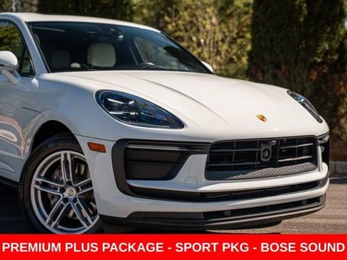 Used 2024 Porsche Macan w/ Premium Plus Package AWD/4WD image 5