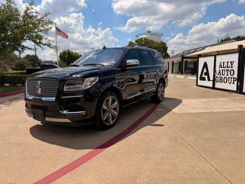 Used 2019 Lincoln Navigator Black Label w/ Cargo Package AWD/4WD image 1