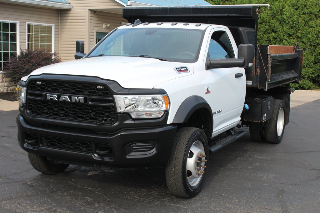 Used 2022 RAM 5500 Tradesman AWD/4WD image 12