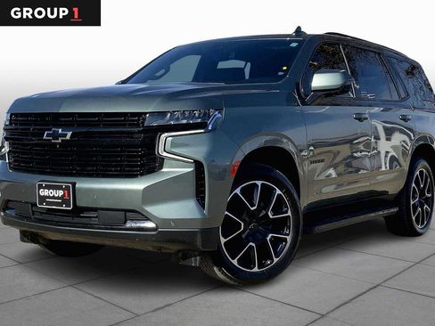 Used 2024 Chevrolet Tahoe RST w/ Sport Performance Package image 1