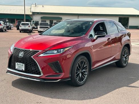 Used 2020 Lexus RX 350 F Sport w/ Cold Weather Package AWD/4WD image 4