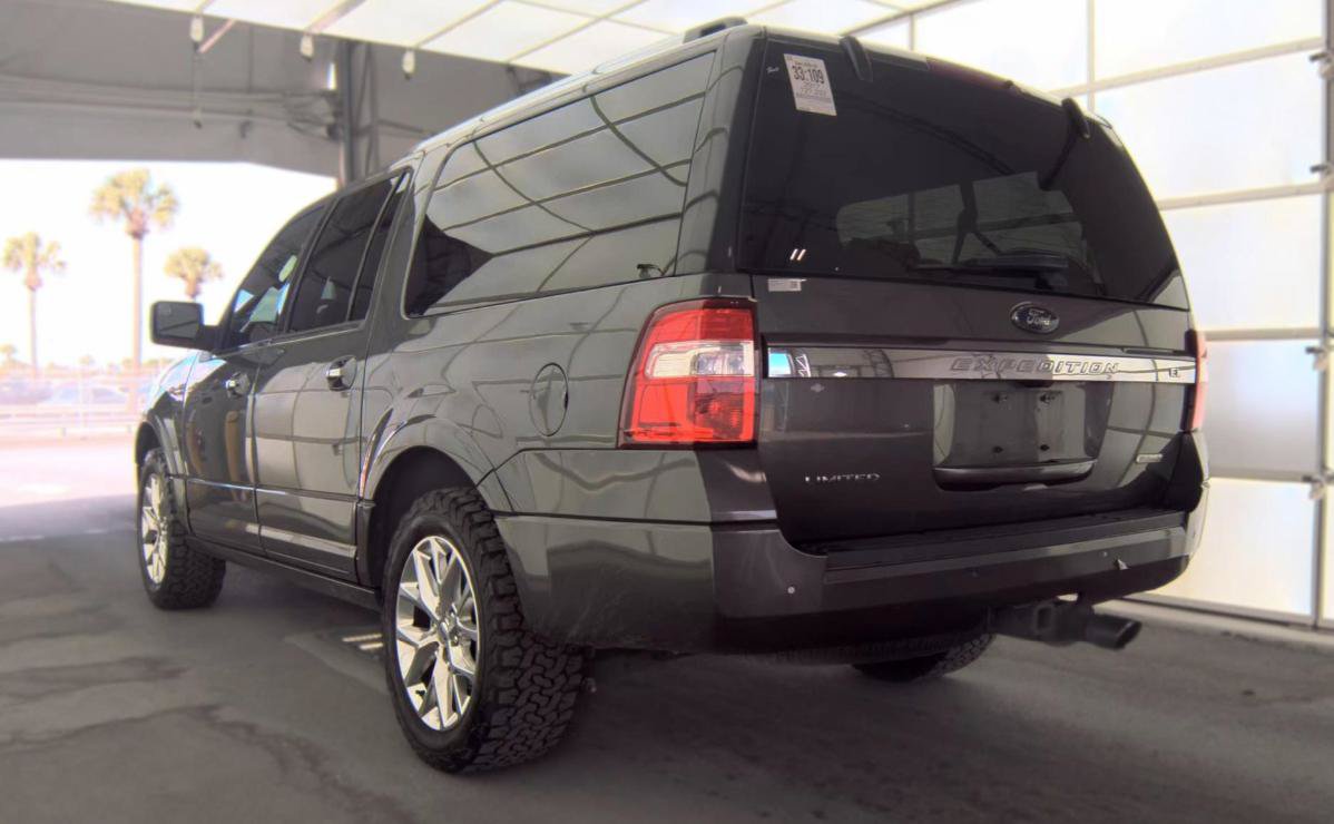 Used 2017 Ford Expedition EL Limited w/ Equipment Group 301A RWD image 6