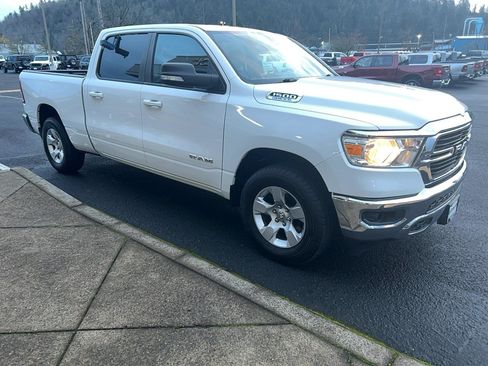 Used 2021 RAM 1500 Big Horn AWD/4WD image 2