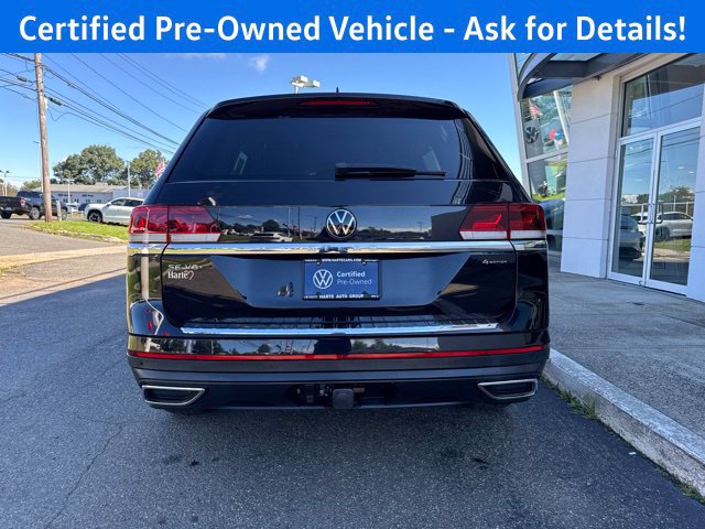 Certified 2023 Volkswagen Atlas SE AWD/4WD image 8