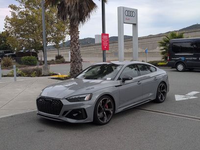 Used 2023 Audi RS 5 Sportback w/ Black Optic Carbon Package