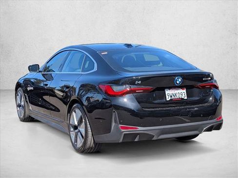 Used 2025 BMW i4 eDrive40 w/ Premium Package RWD image 8