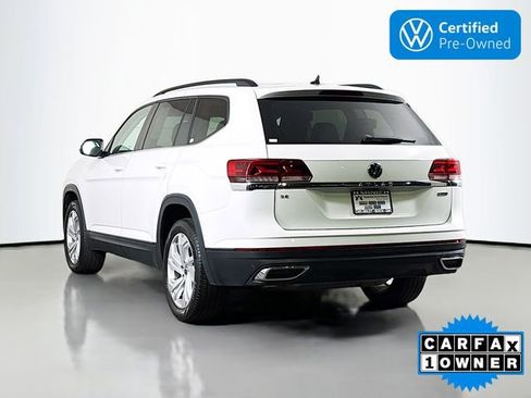 Certified 2022 Volkswagen Atlas SE w/ Panoramic Sunroof Package image 5