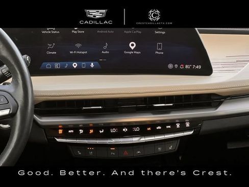 Certified 2024 Cadillac XT4 Premium Luxury FWD image 18
