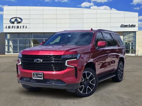 Used 2023 Chevrolet Tahoe RST AWD/4WD image 1