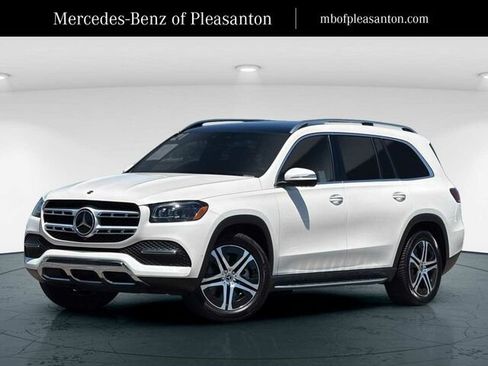 Used 2021 Mercedes-Benz GLS 450 4MATIC image 1