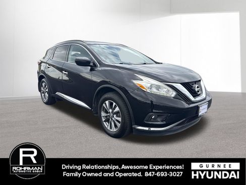 Used 2016 Nissan Murano SV AWD/4WD image 2